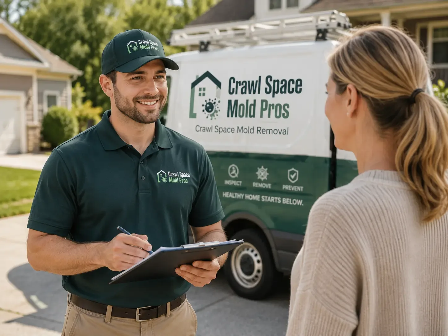 Crawl Space Mold Removal Tanana, AK FAQs